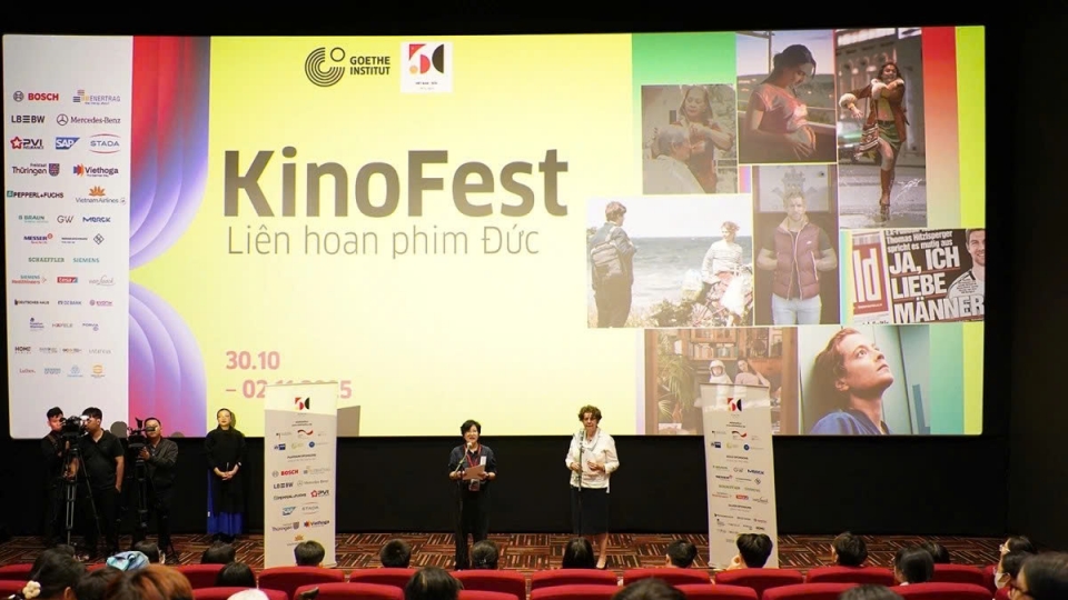 KinoFest 2025 opens in Hanoi to mark 50 years of Vietnam-Germany ties